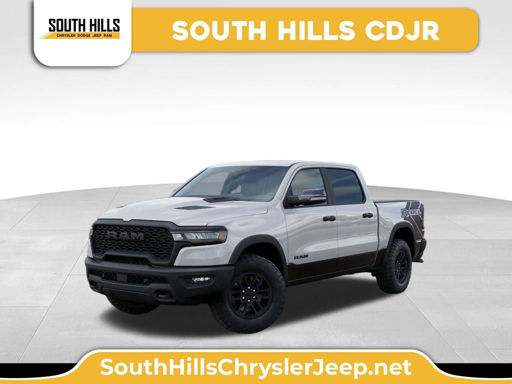 New 2026 RAM 1500 Rebel w/ Rebel Level 2 Equipment Group image 1