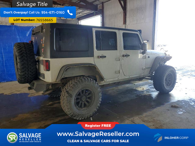 Used 2015 Jeep Wrangler Unlimited Rubicon w/ Connectivity Group image 3