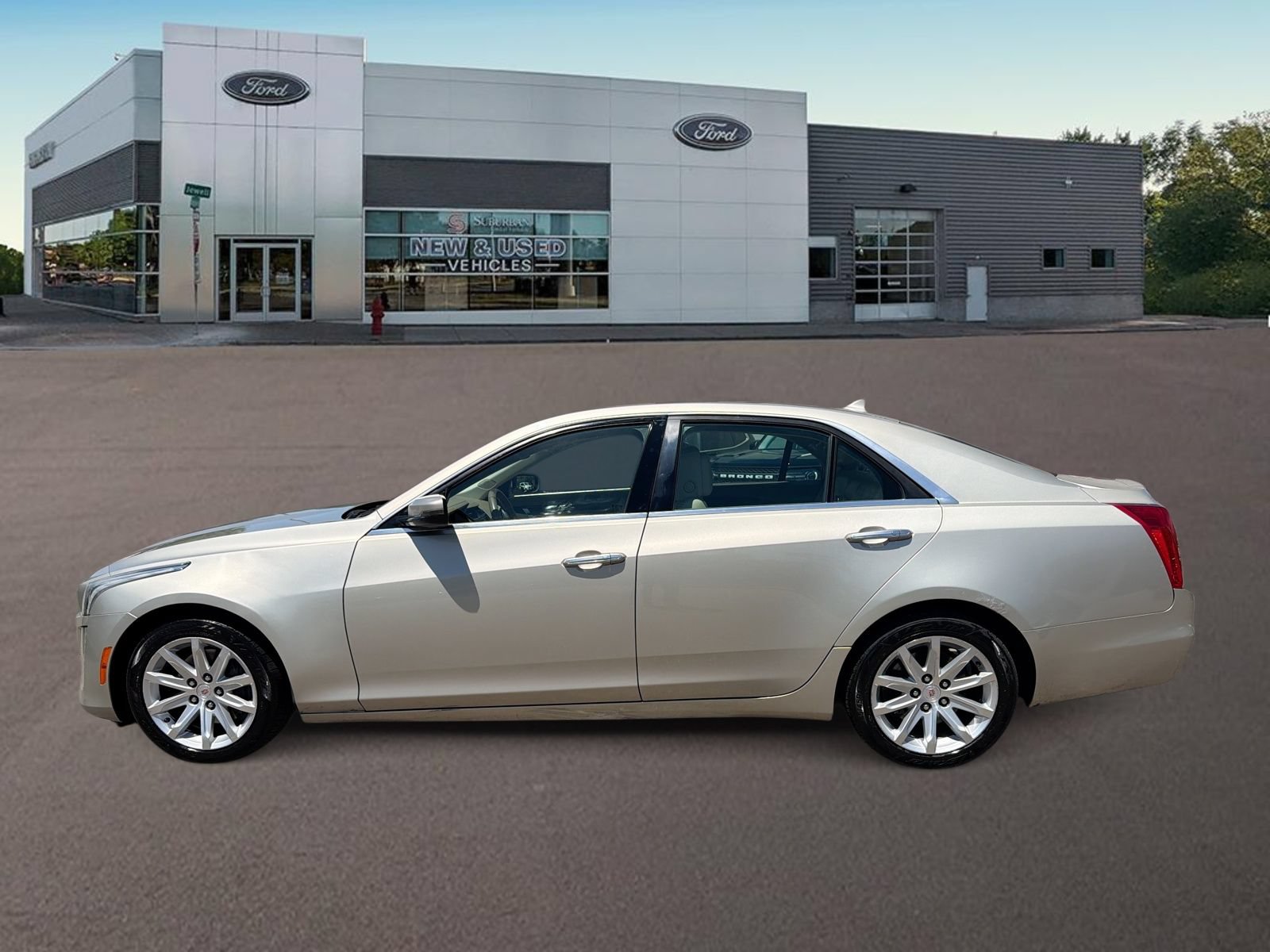 Used 2014 Cadillac CTS Luxury AWD/4WD image 7