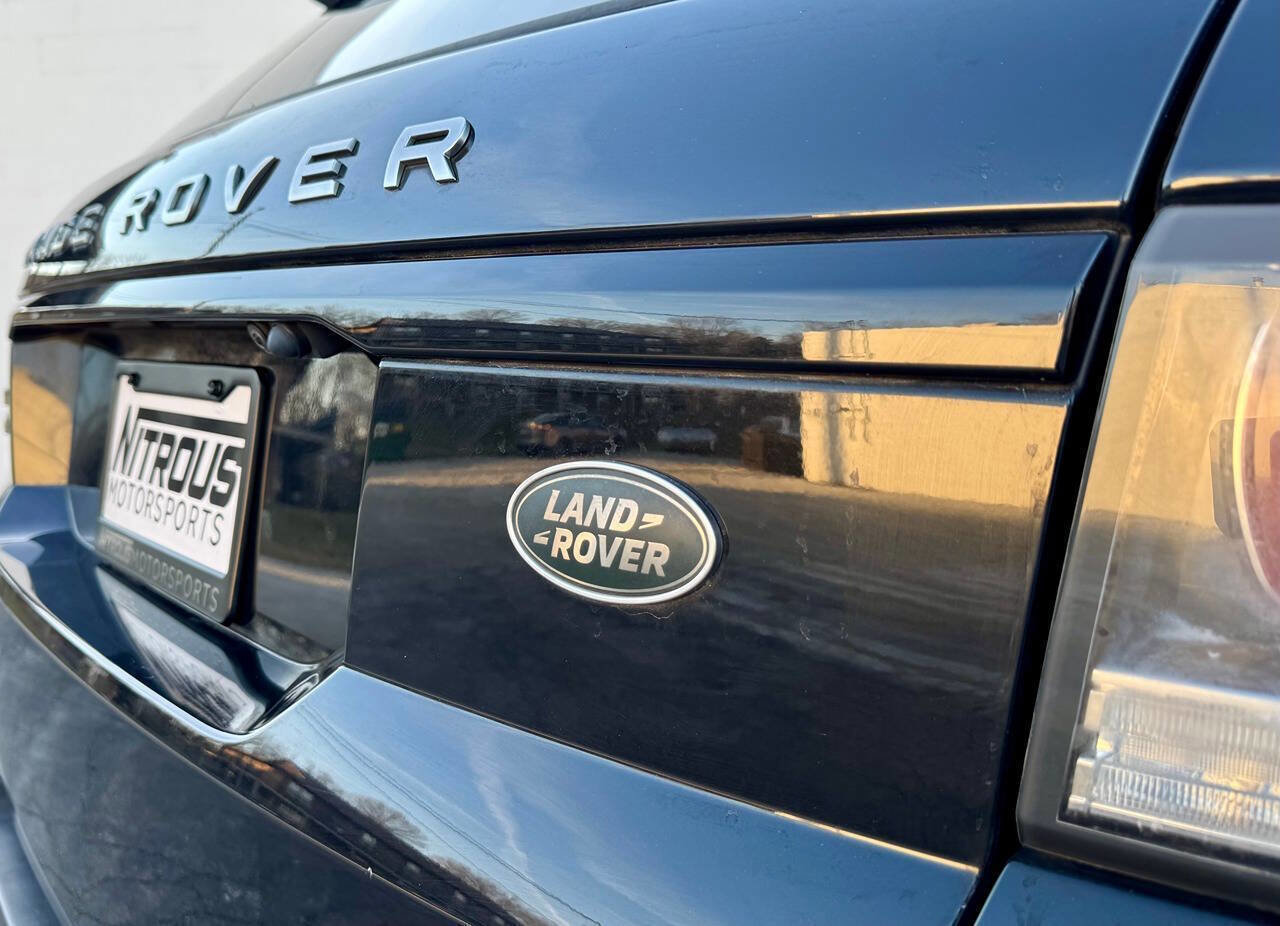 Used 2016 Land Rover Range Rover Sport Supercharged image 12