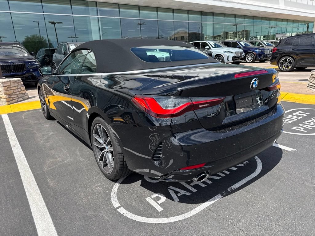 Certified 2024 BMW 430i Convertible RWD image 7