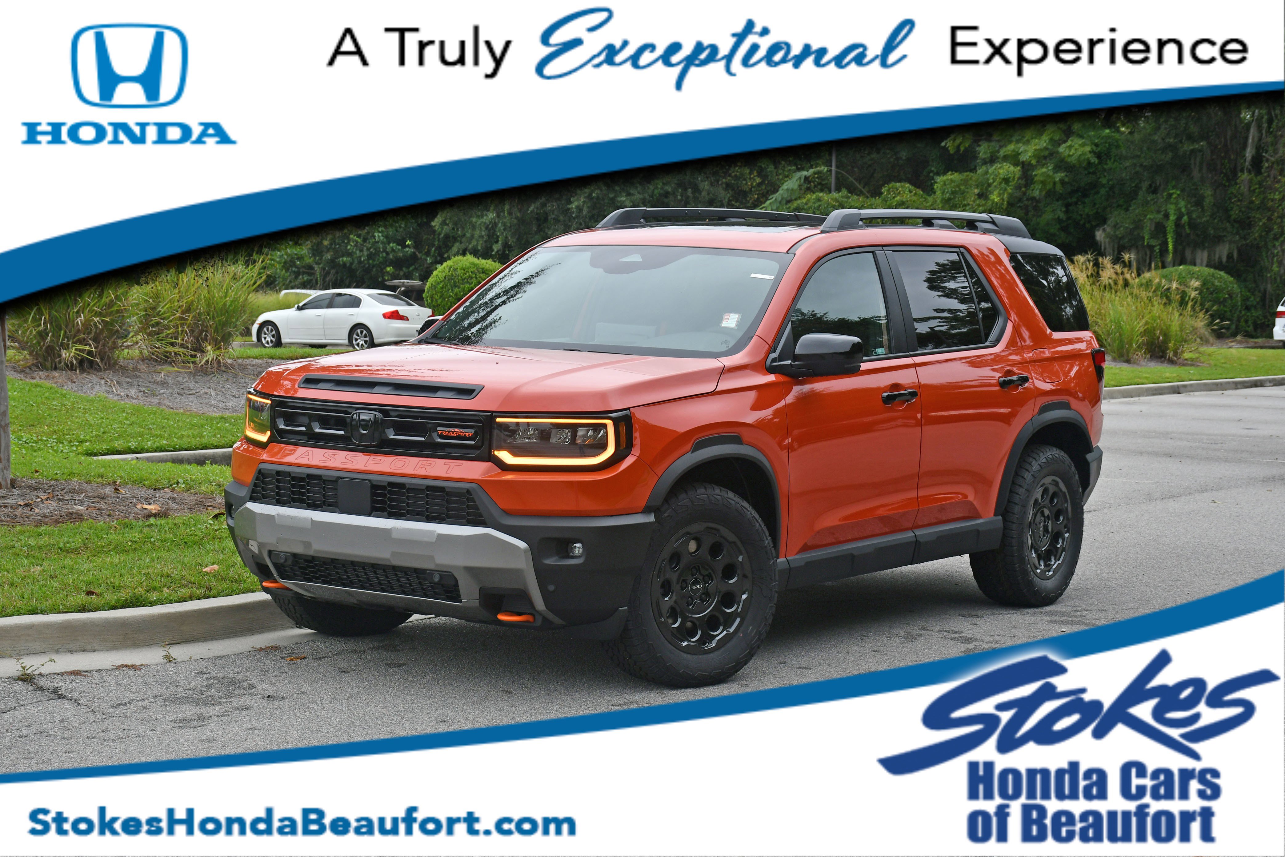 New 2026 Honda Passport TrailSport