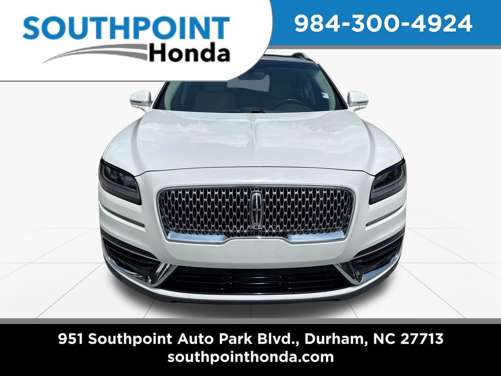 Used 2020 Lincoln Nautilus Reserve w/ Equipment Group 201A FWD video 2