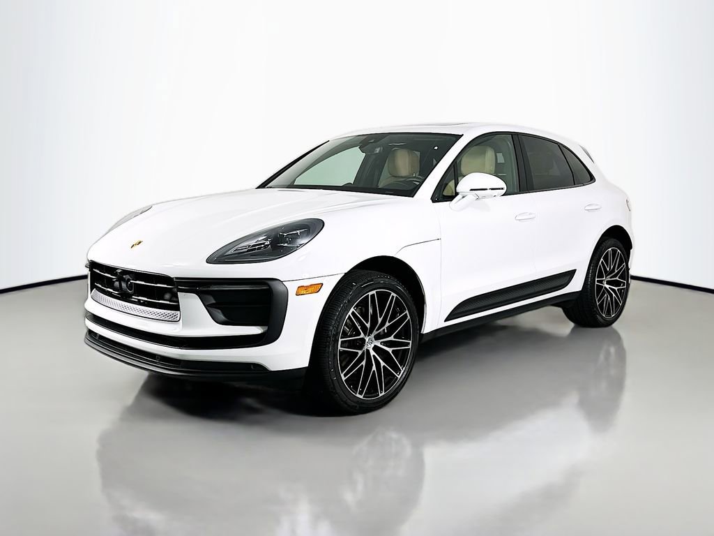 Used 2025 Porsche Macan