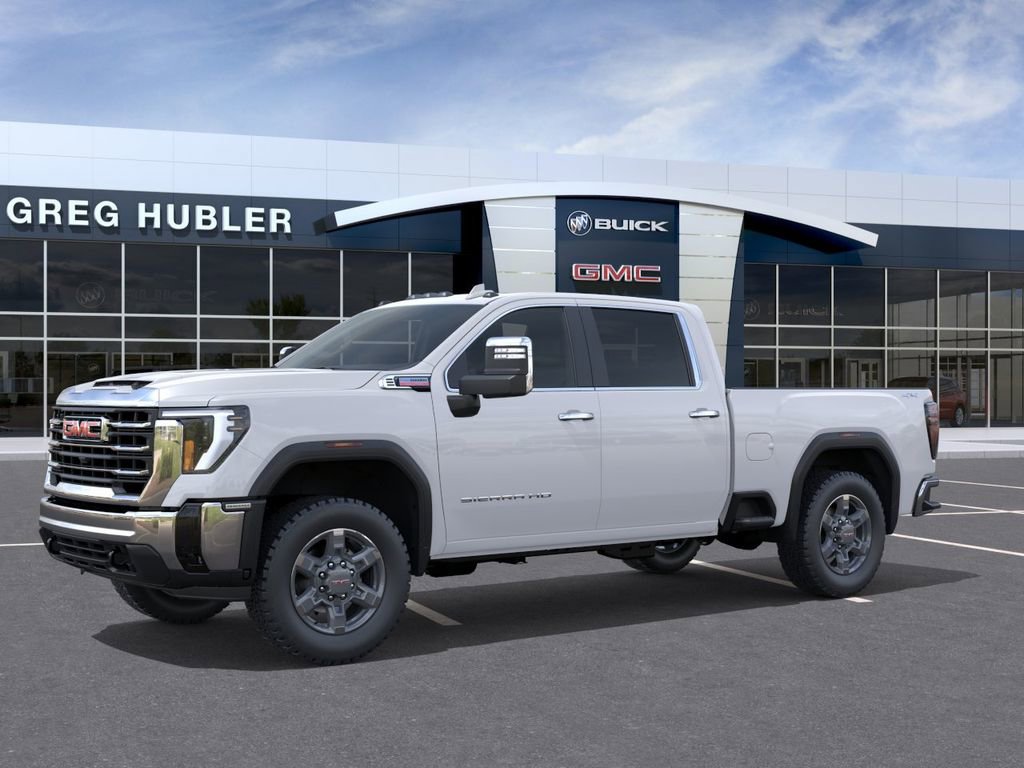 New 2026 GMC Sierra 3500 SLT w/ SLT Convenience Package AWD/4WD image 2