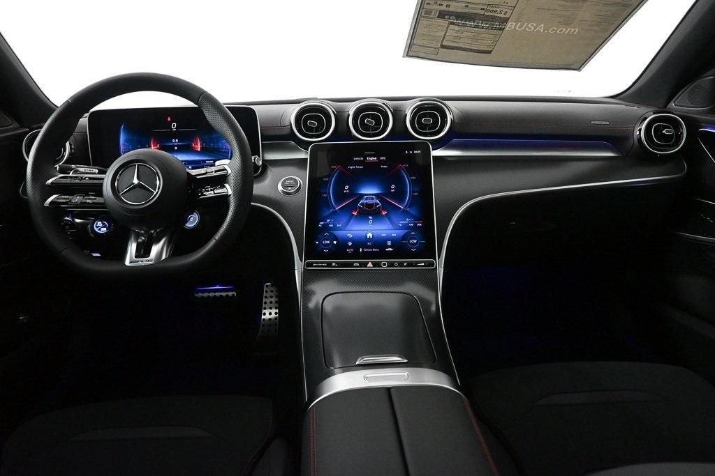 Certified 2025 Mercedes-Benz C 43 AMG 4MATIC Sedan image 16