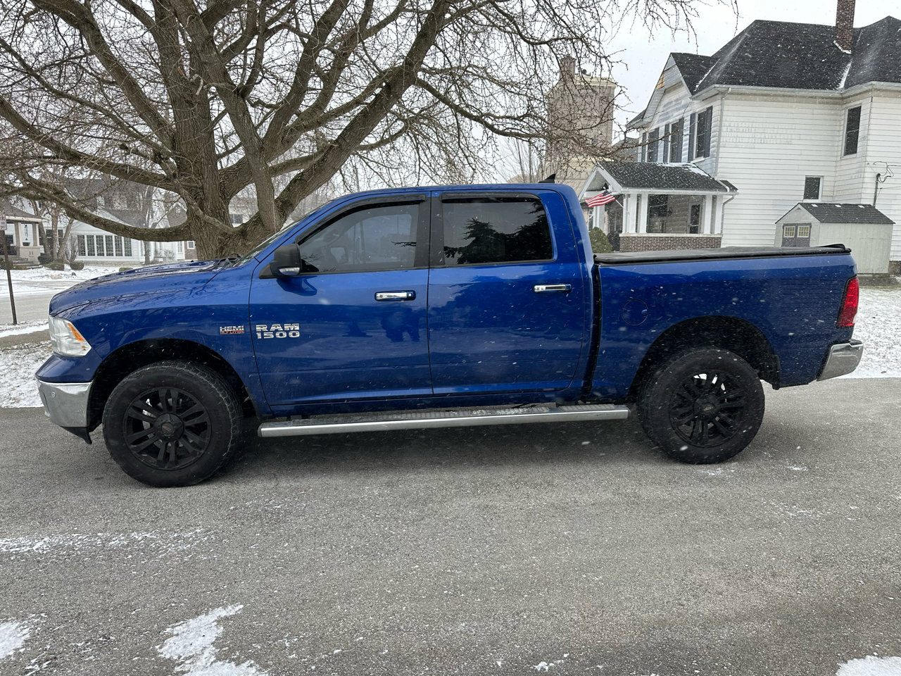 Used 2014 RAM 1500 Big Horn image 4