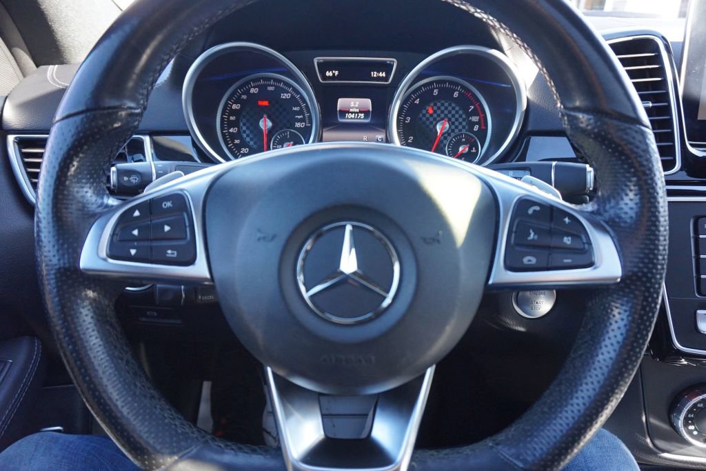 Used 2017 Mercedes-Benz GLE 43 AMG 4MATIC Coupe image 35