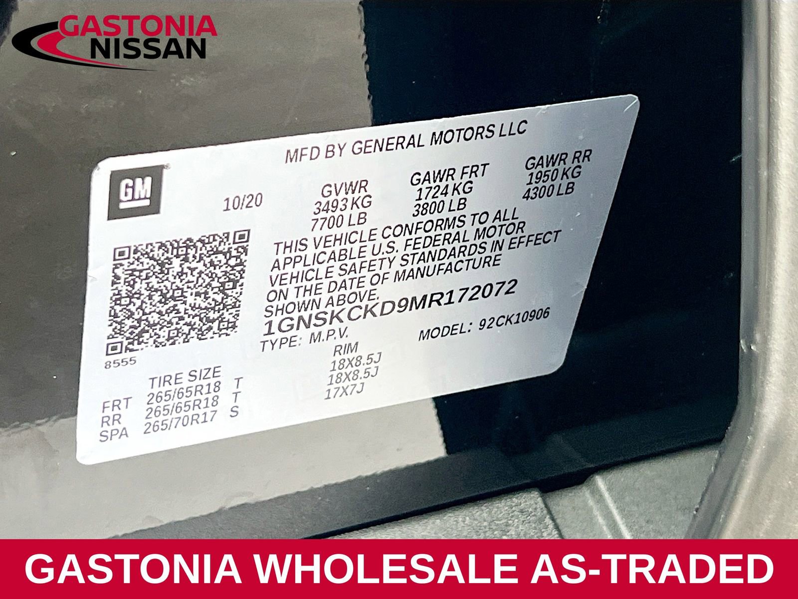 Used 2021 Chevrolet Suburban LT image 35