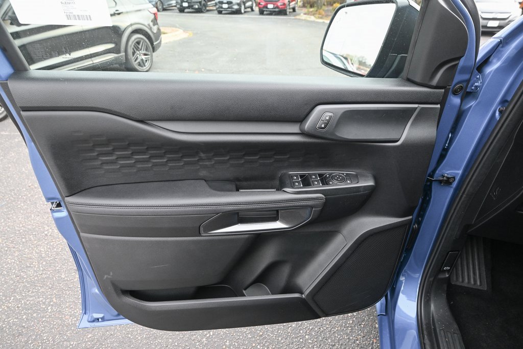 New 2025 Ford Ranger XLT w/ Black Appearance Package image 16