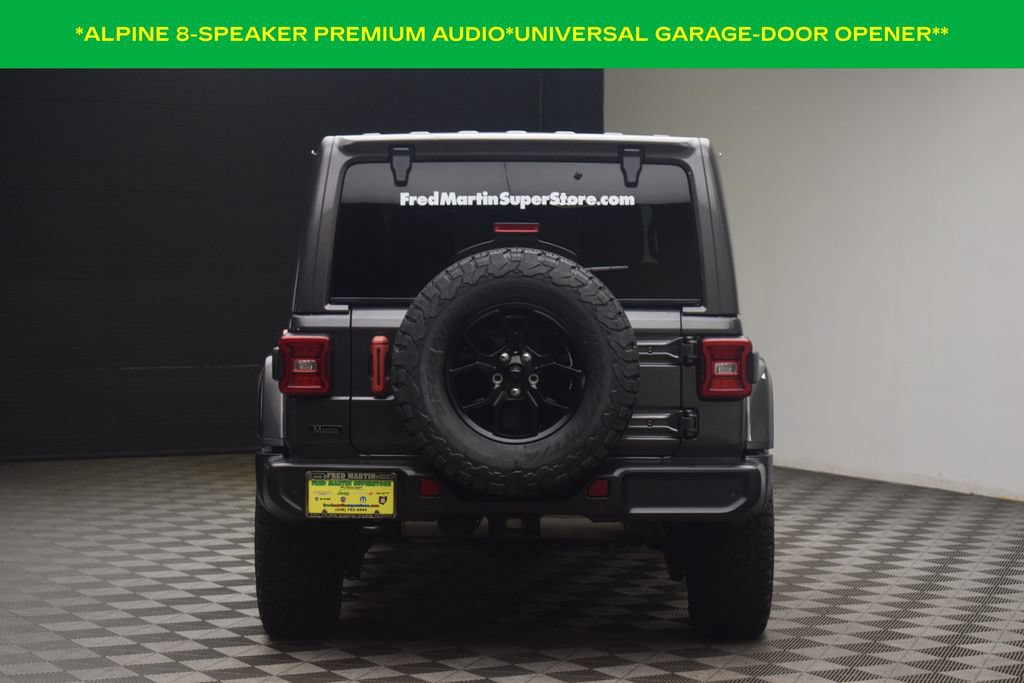 Used 2021 Jeep Wrangler Unlimited Sahara AWD/4WD image 9