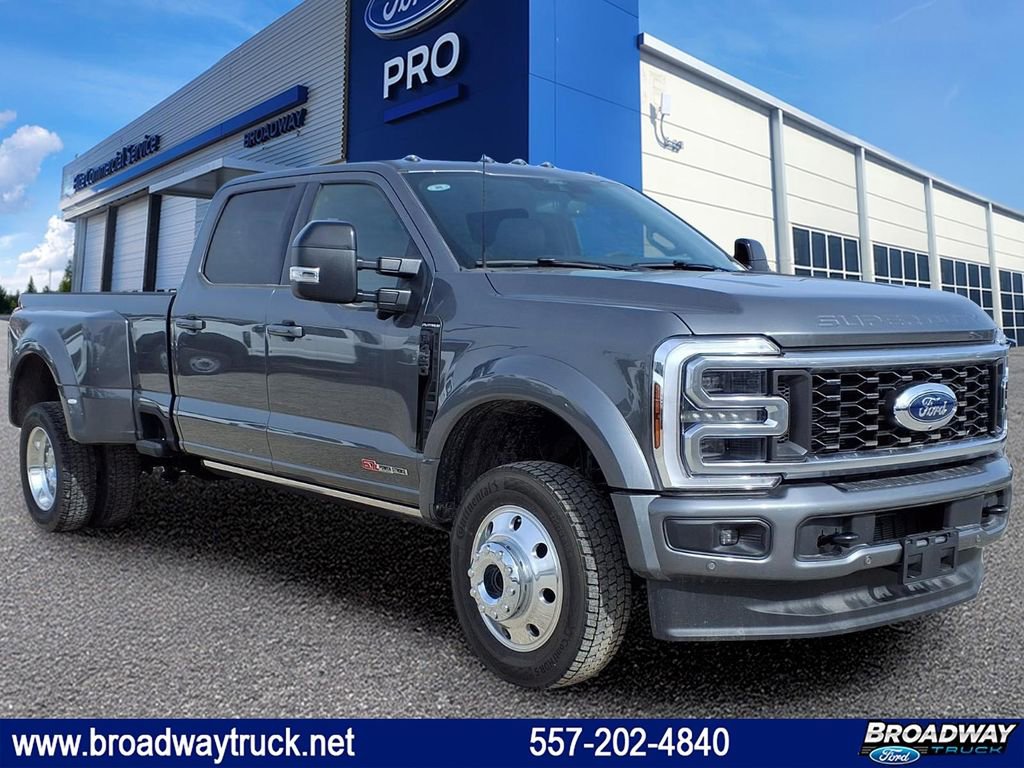 New 2025 Ford F450 Platinum