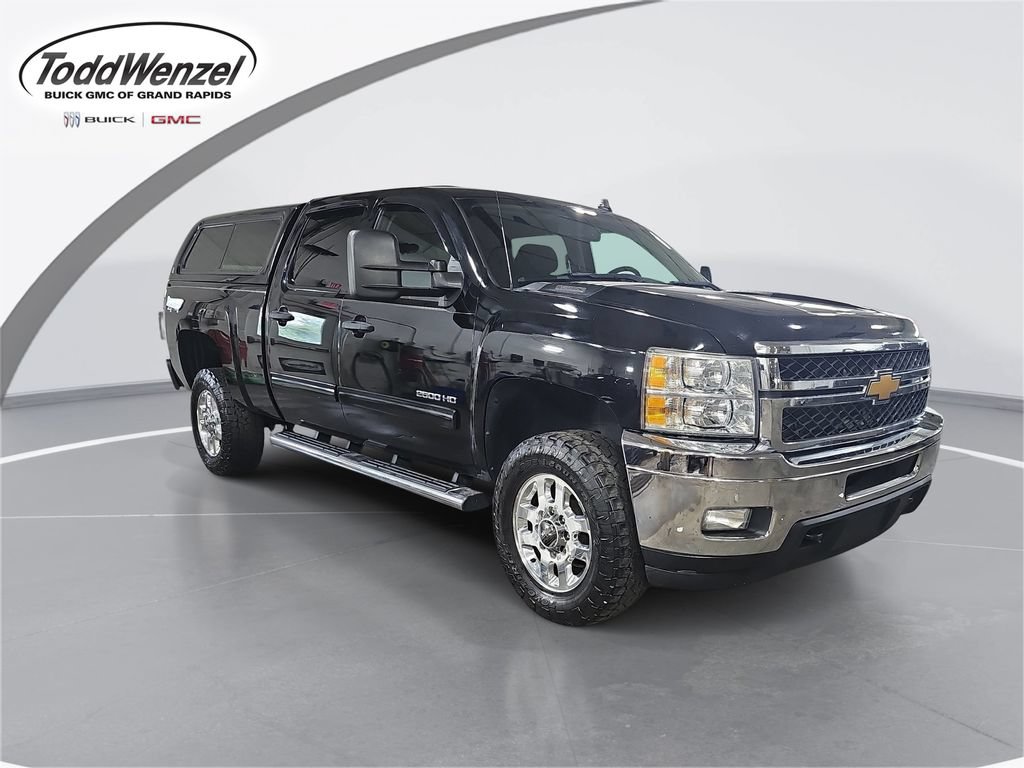 Used 2013 Chevrolet Silverado 2500 LT w/ Interior Plus Package