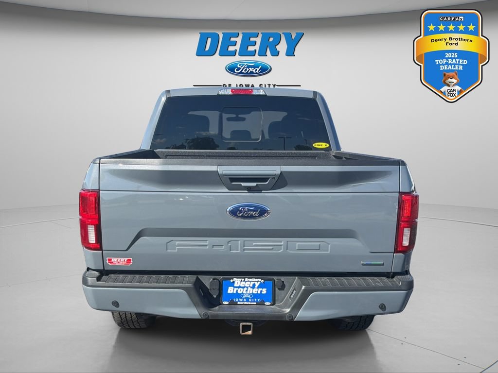 Used 2019 Ford F150 Lariat w/ Equipment Group 502A Luxury AWD/4WD image 7