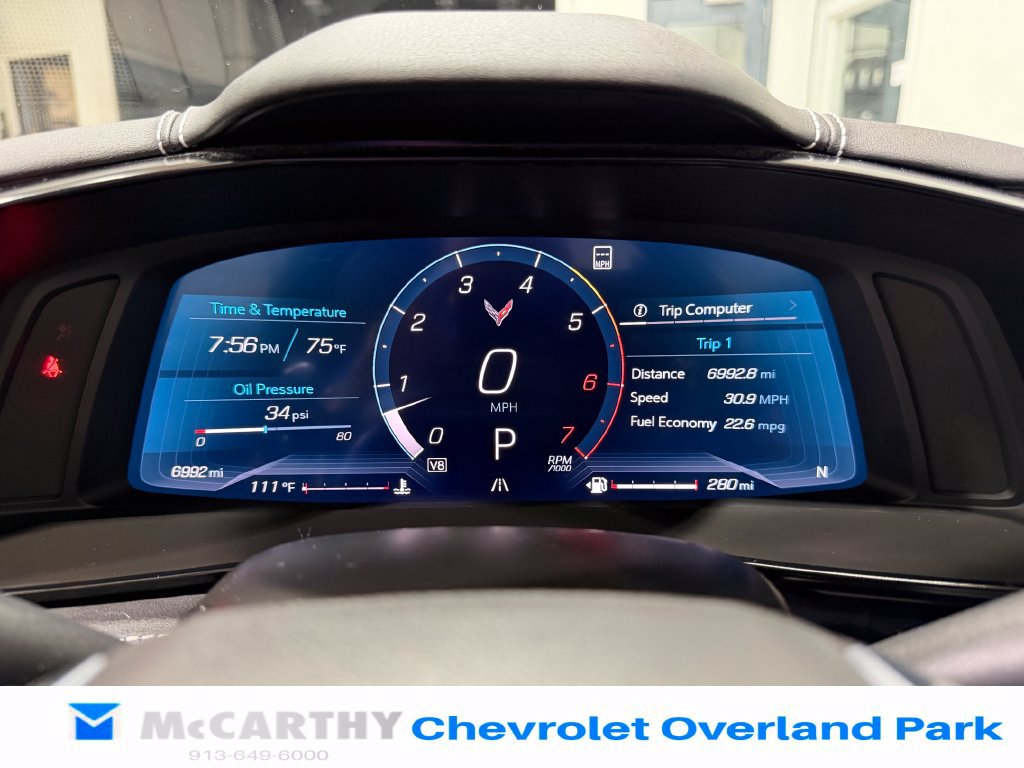 Used 2021 Chevrolet Corvette Stingray Preferred Conv w/ Battery Protection Package RWD image 13