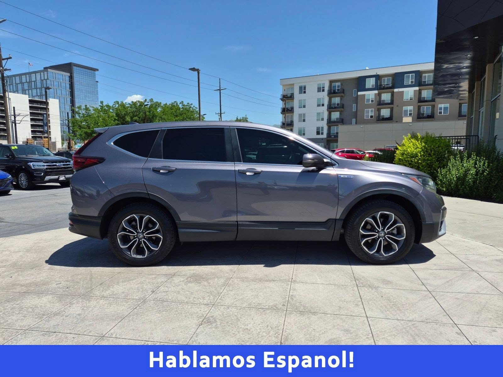 Used 2022 Honda CR-V EX-L image 2