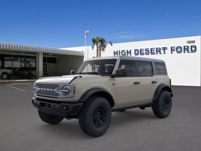New 2026 Ford Bronco Badlands AWD/4WD image 1