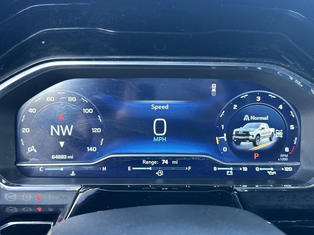 Used 2023 Chevrolet Silverado 1500 LT Trail Boss w/ Protection Package image 13