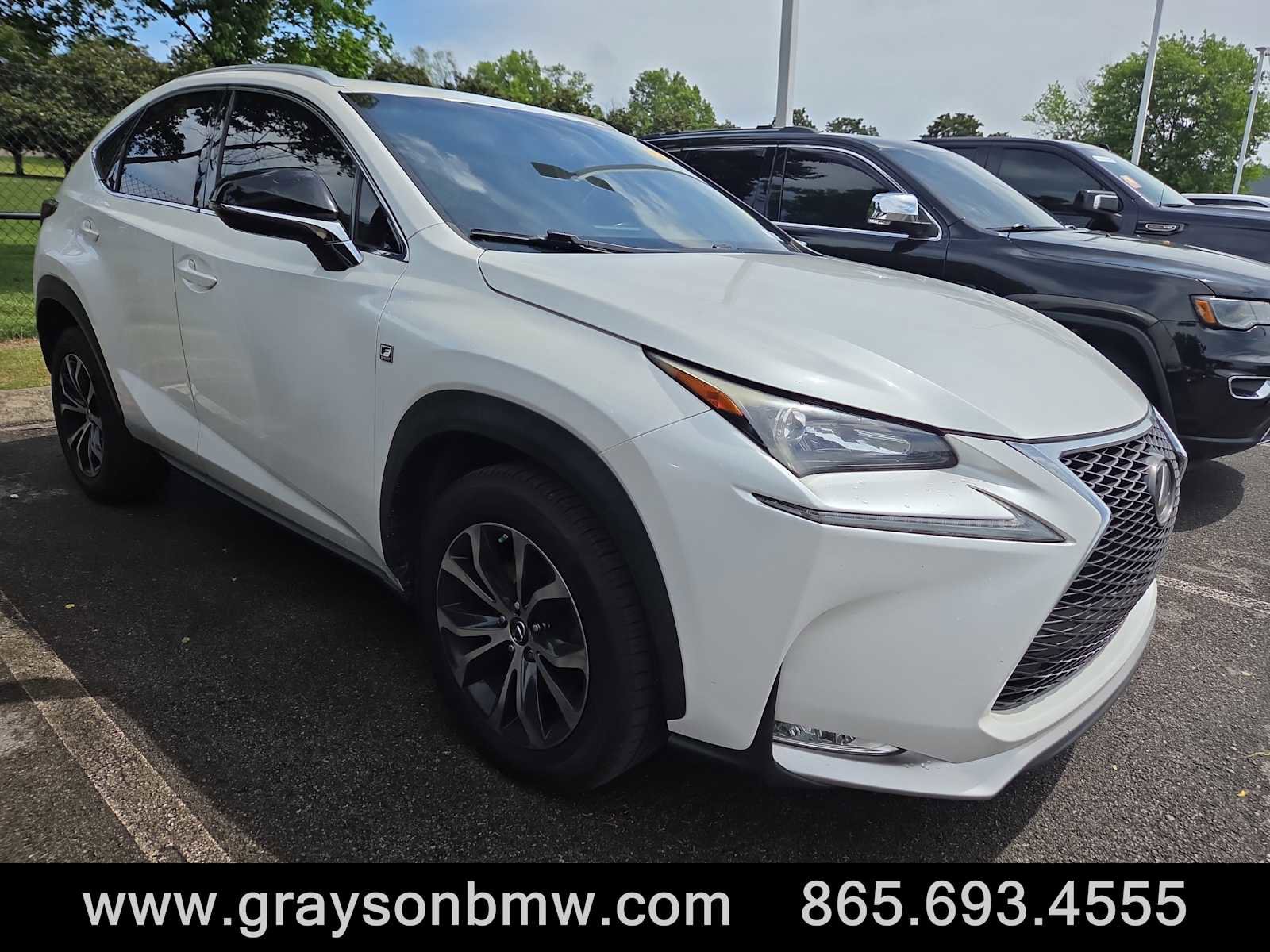 Used 2015 Lexus NX 200t F Sport