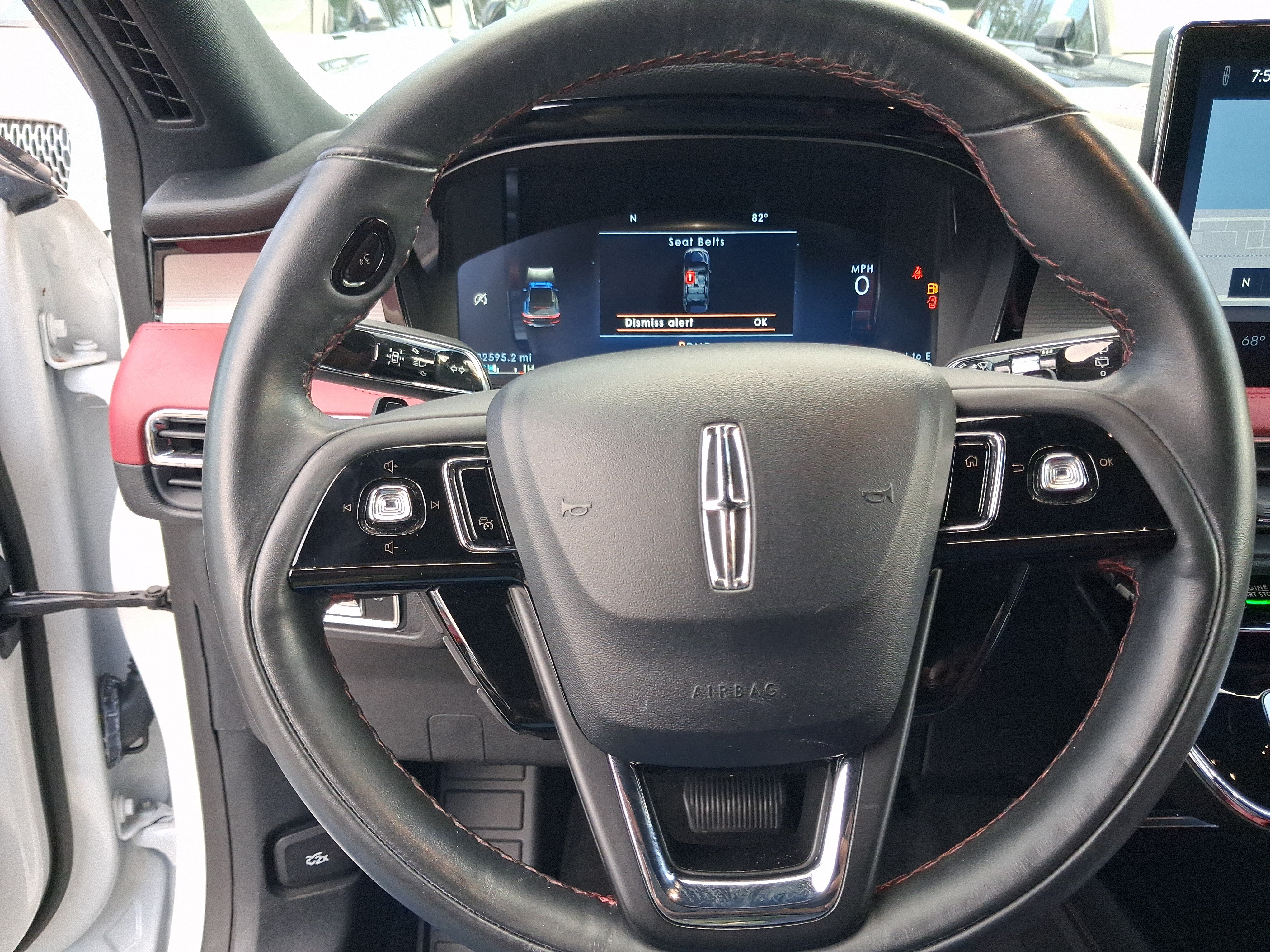 Certified 2023 Lincoln Corsair Reserve w/ Jet Appearance Package FWD image 14