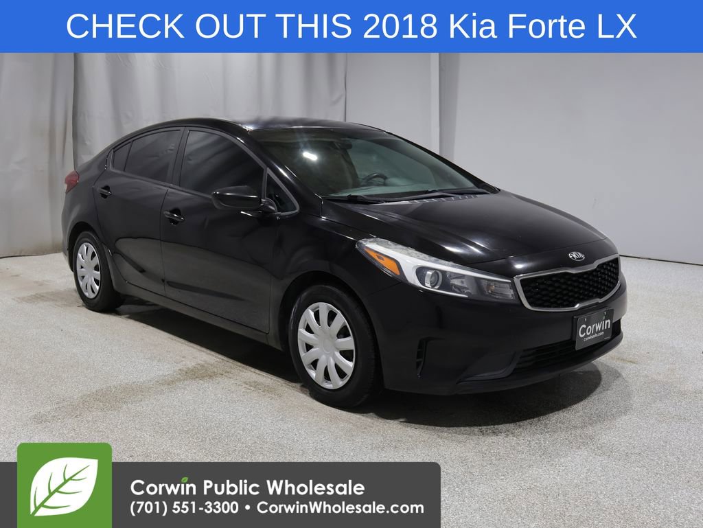 Used 2018 Kia Forte LX FWD image 1
