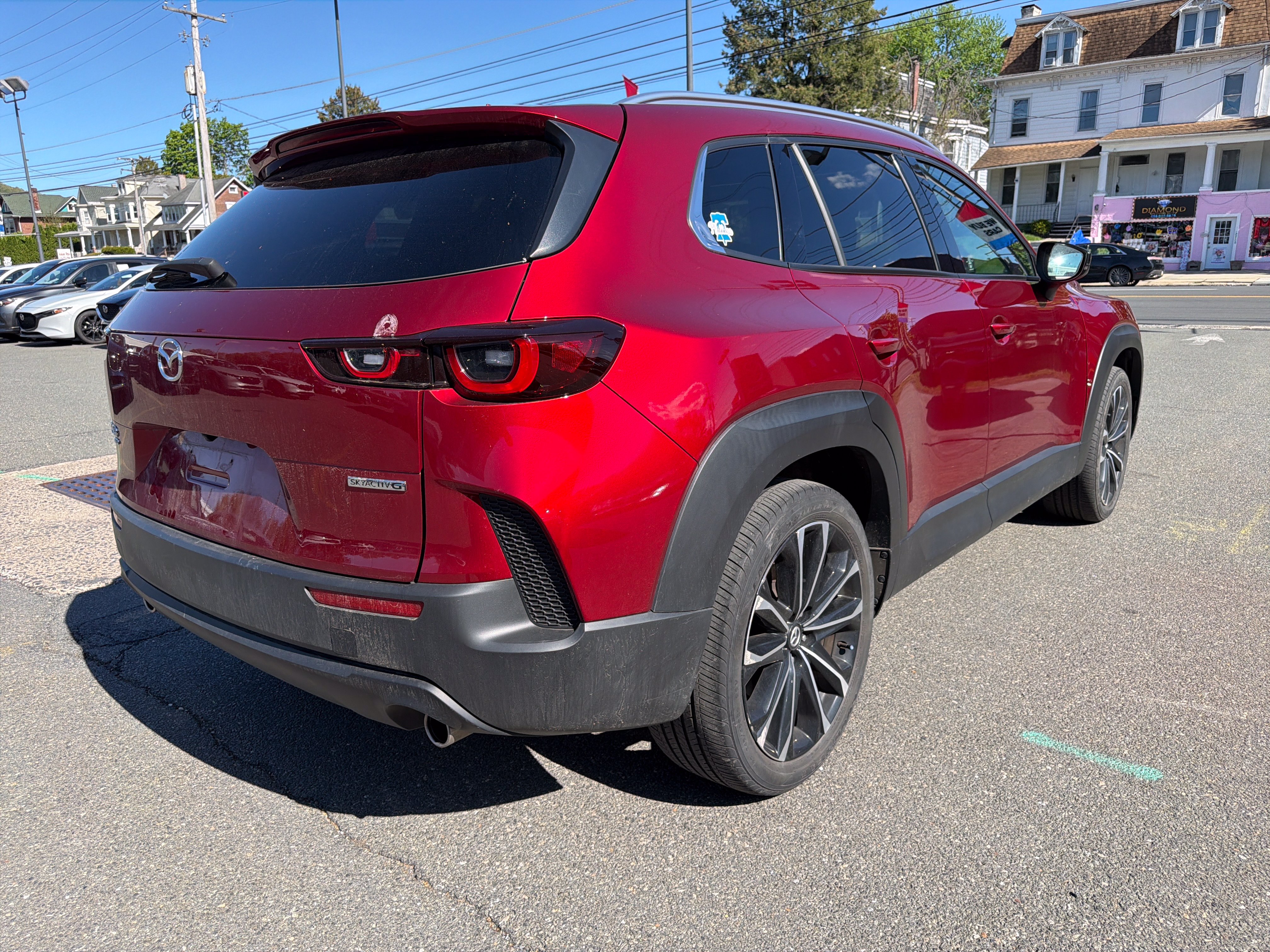 Used 2023 MAZDA CX-50 AWD 2.5 S w/ Cargo Package image 7