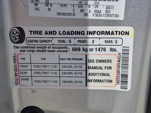 Used 2010 Ford F150 XL AWD/4WD image 24