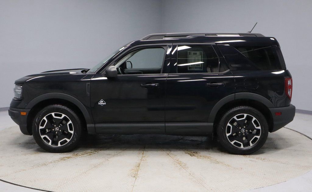 Certified 2021 Ford Bronco Sport Outer Banks image 8