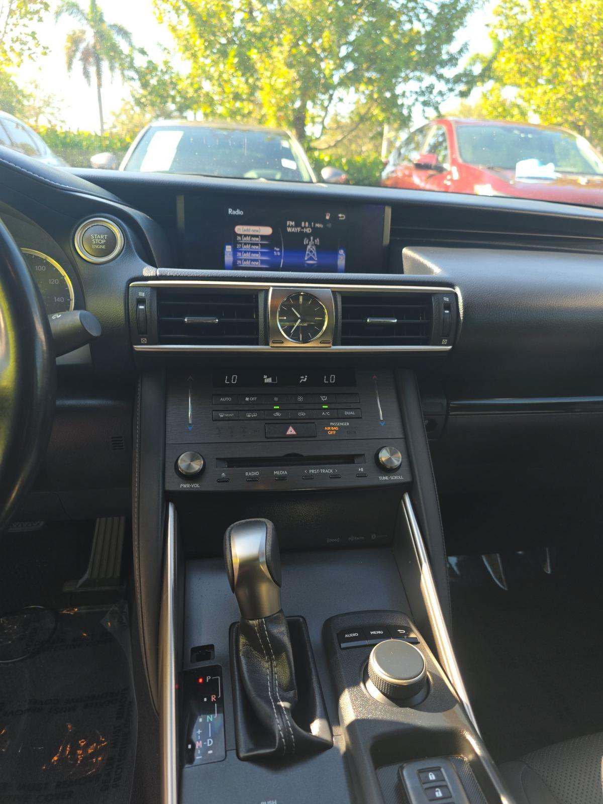 Used 2019 Lexus IS 300 w/ Accessory Package 2 RWD image 7