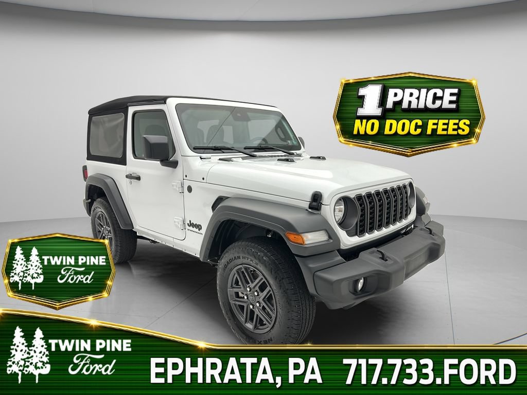 Used 2024 Jeep Wrangler Sport