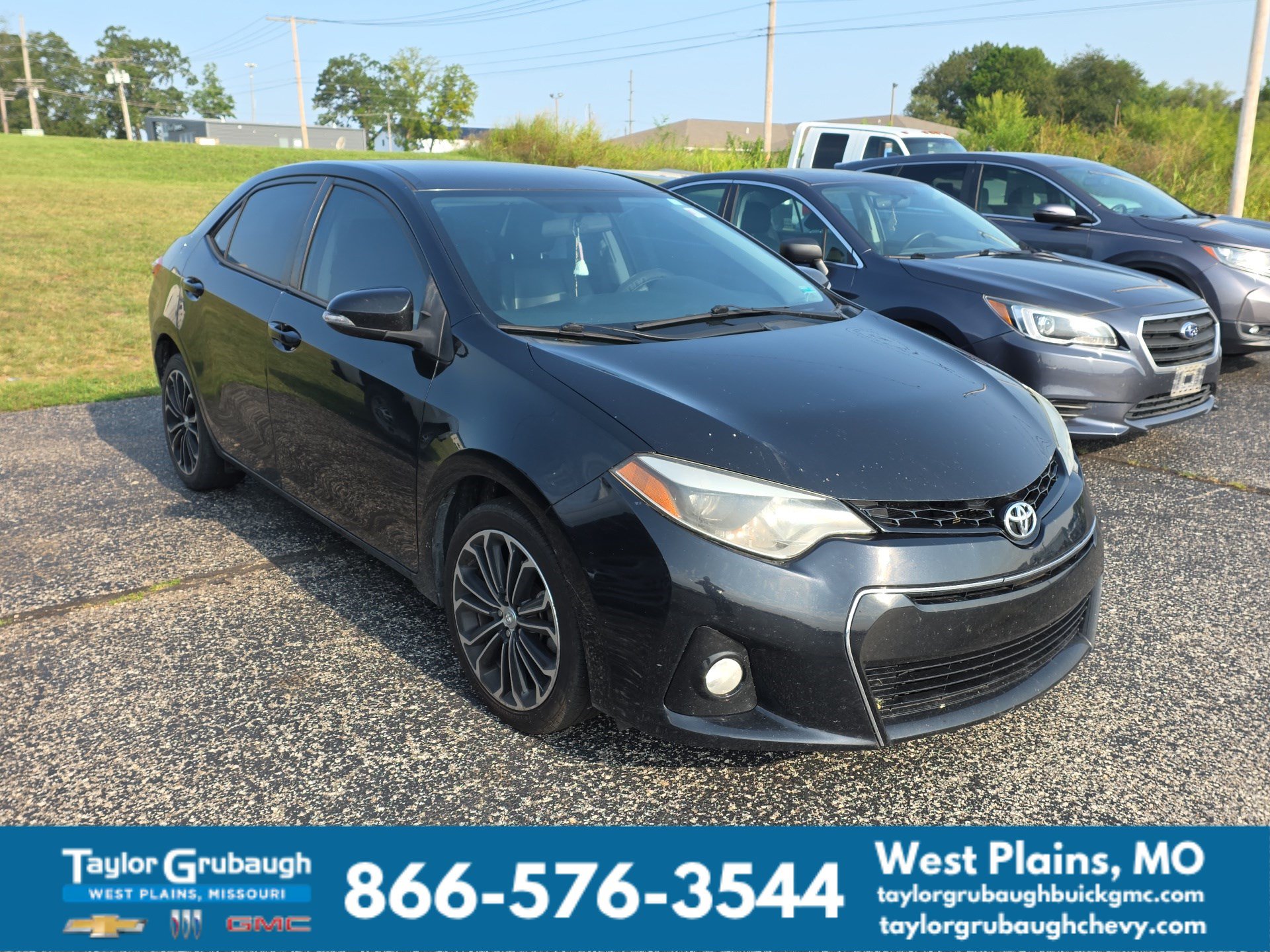 Used 2015 Toyota Corolla S