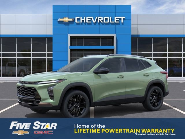 New 2026 Chevrolet Trax ACTIV FWD image 2