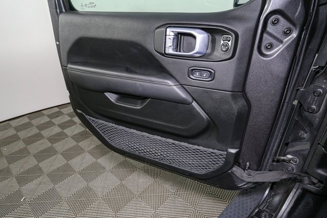 Used 2021 Jeep Wrangler Unlimited Sahara w/ Cold Weather Group image 36