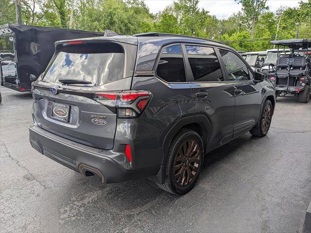 Used 2025 Subaru Forester Sport w/ Popular Package #1 AWD/4WD image 5
