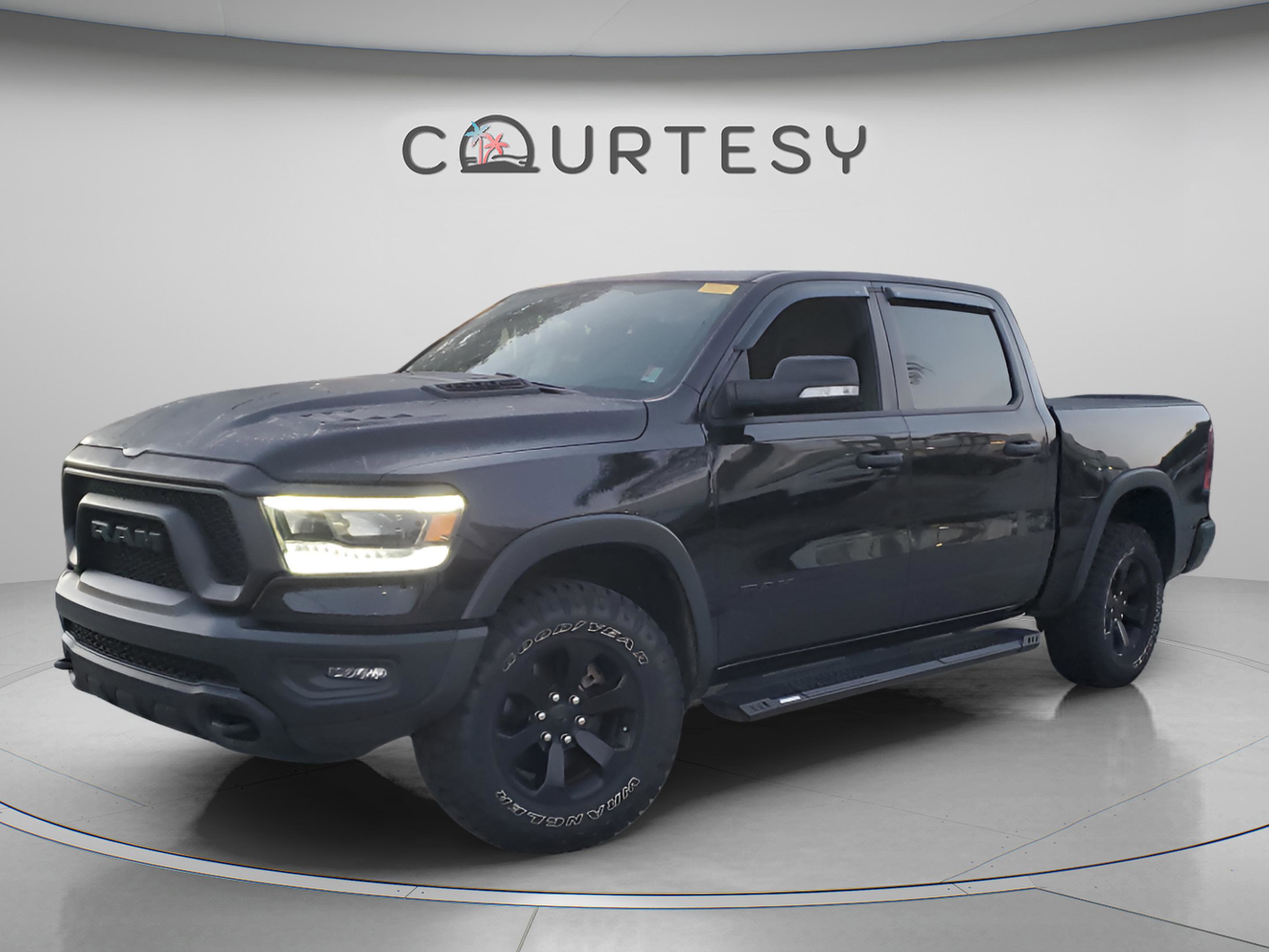 Used 2021 RAM 1500 Rebel w/ Rebel Level 1 Equipment Group image 1