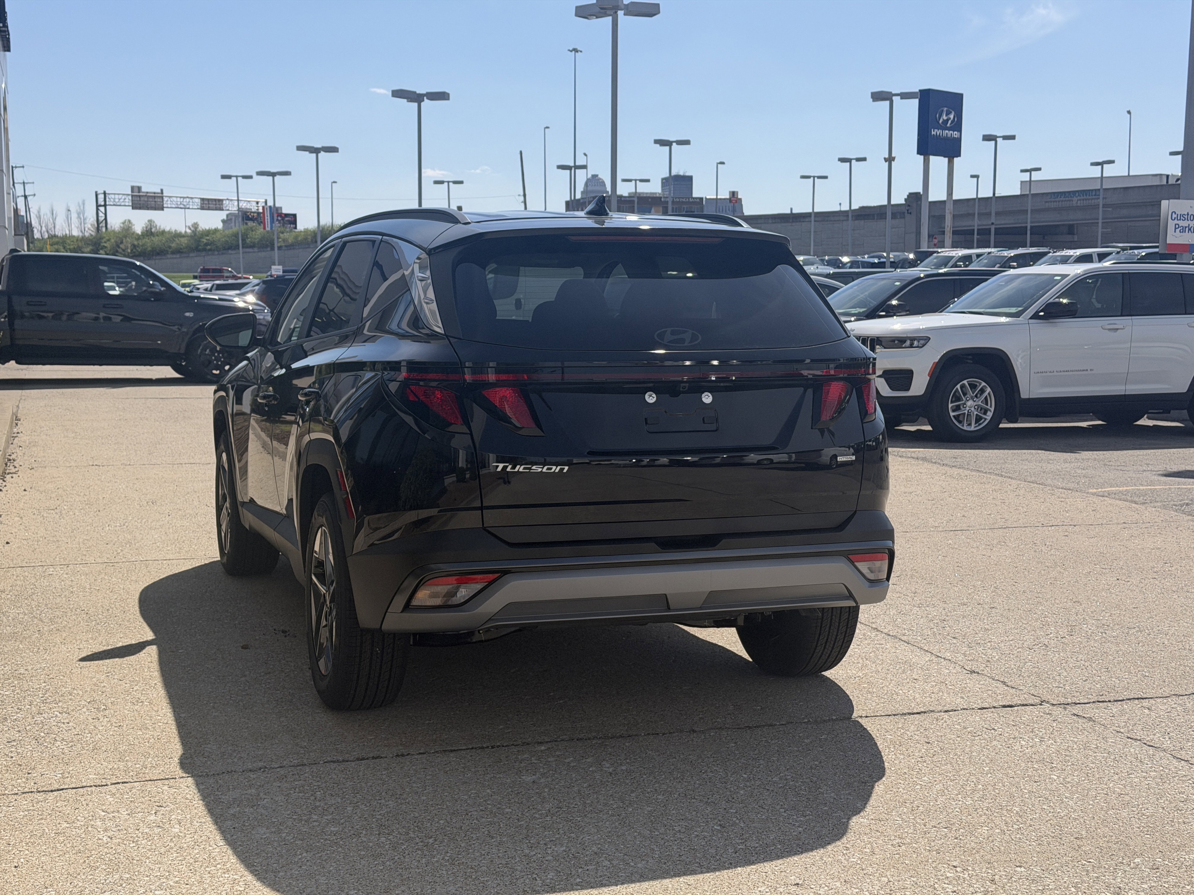 New 2026 Hyundai Tucson SEL image 8