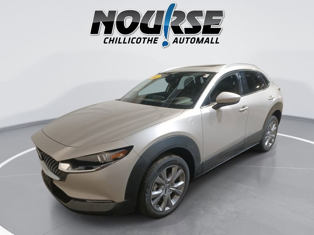 Used 2022 MAZDA CX-30 AWD 2.5 S w/ Premium Package image 1