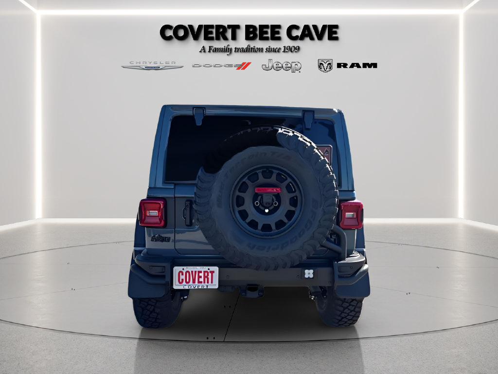 New 2025 Jeep Wrangler Unlimited Rubicon w/ Safety Group AWD/4WD image 18