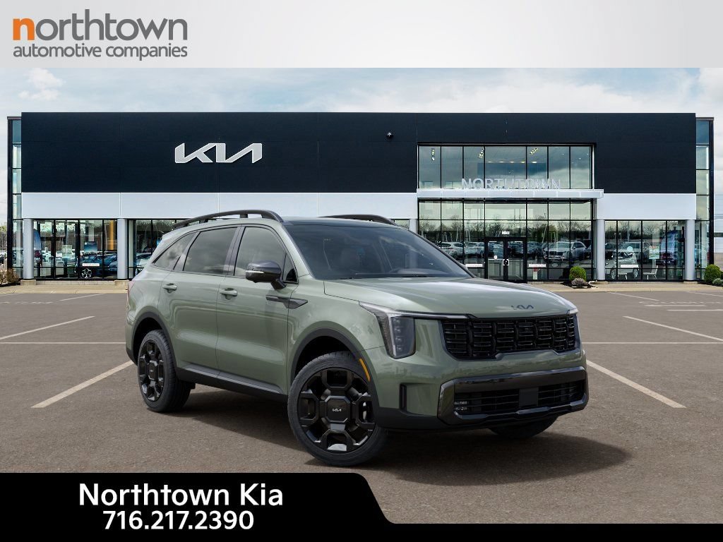 New 2026 Kia Sorento SX AWD/4WD image 9
