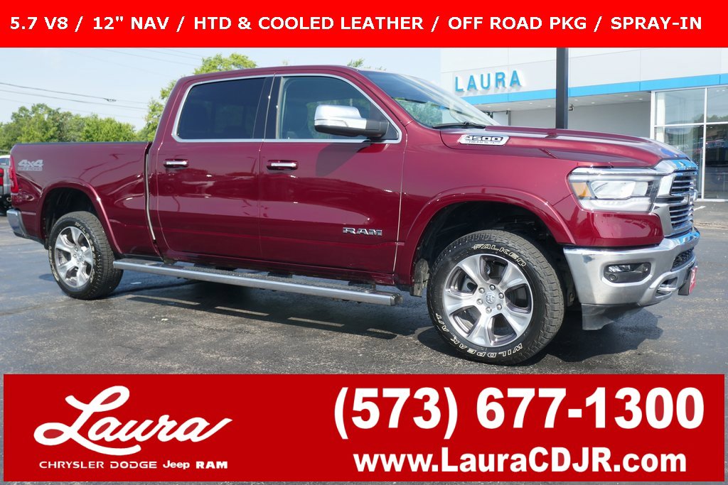 Used 2022 RAM 1500 Laramie