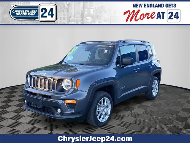 Certified 2022 Jeep Renegade Latitude w/ Convenience Group