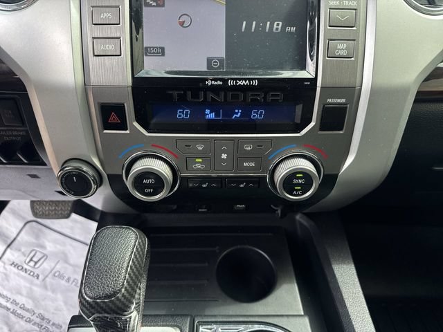 Used 2017 Toyota Tundra Limited w/ Limited Premium Package AWD/4WD image 20