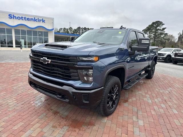 Used 2025 Chevrolet Silverado 2500 Custom w/ Custom Value Package AWD/4WD image 27