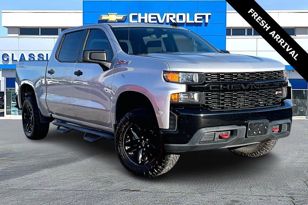 Used 2020 Chevrolet Silverado 1500 Custom Trail Boss w/ Custom Convenience Package image 1