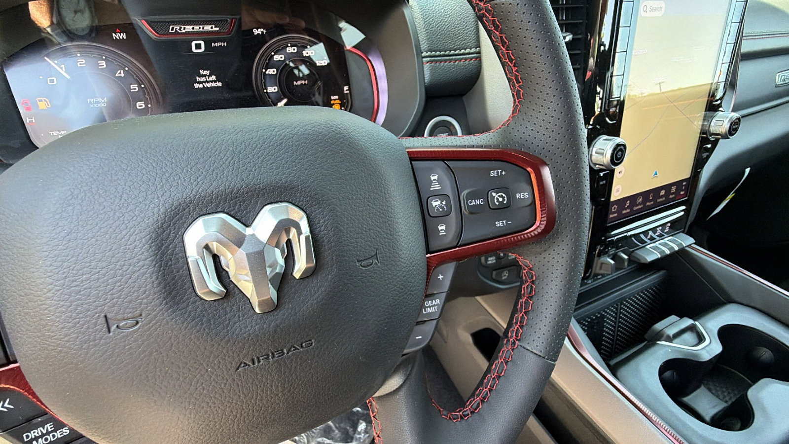 New 2026 RAM 1500 Rebel w/ Rebel Level 1 Equipment Group AWD/4WD image 23