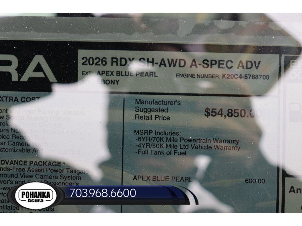 New 2026 Acura RDX A-Spec image 40
