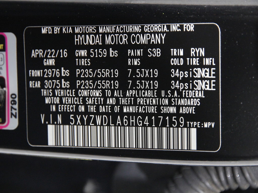 Used 2017 Hyundai Santa Fe Sport w/ 2.0T Ultimate Tech Package 05 image 24