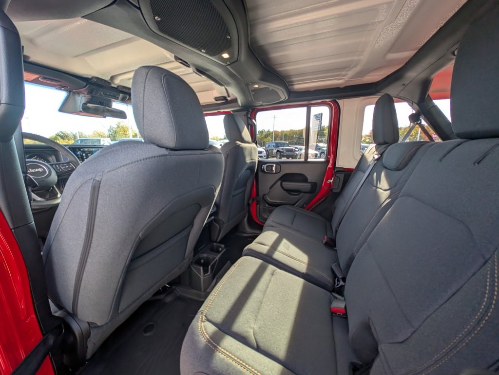 New 2026 Jeep Wrangler Sport S image 16