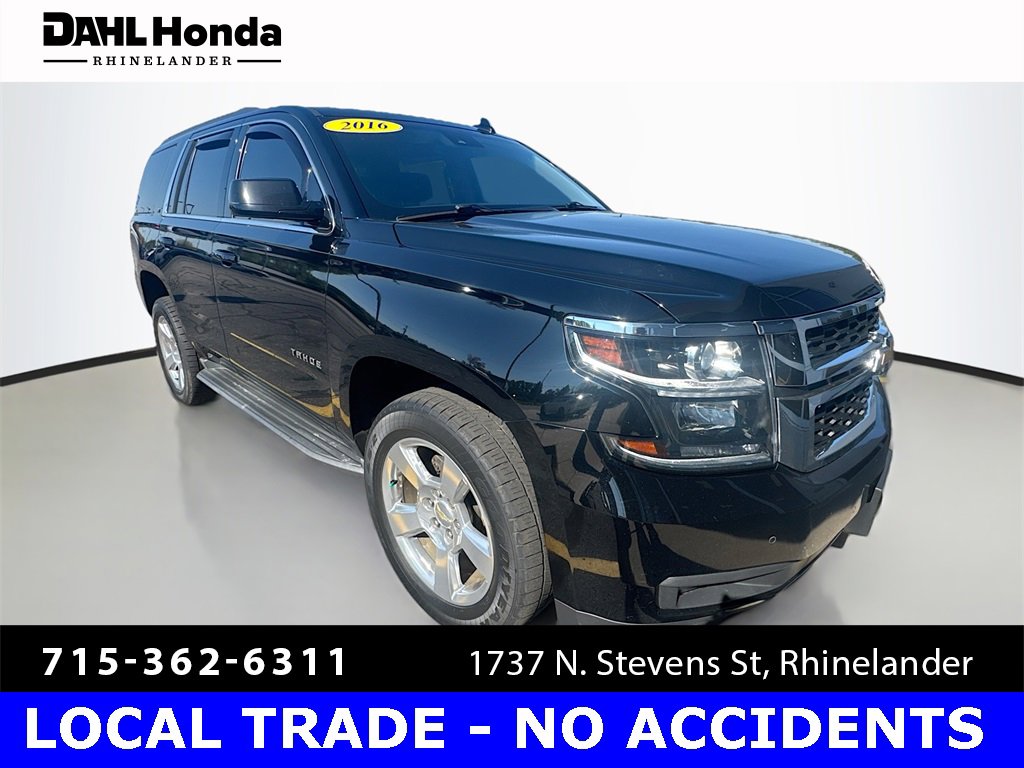Used 2016 Chevrolet Tahoe LT