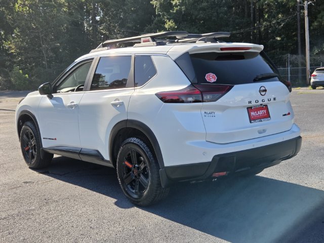 New 2026 Nissan Rogue SV AWD/4WD image 3